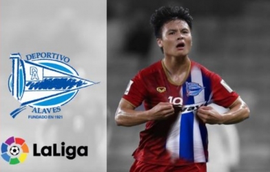 Đại diện La Liga: 'Quang Hải sẽ sang Deportivo Alaves thử việc'