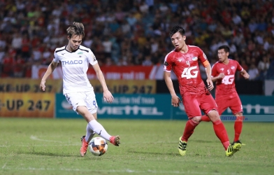 Vòng 10 V.League 2019: HAGL có tiếp tục thắng?
