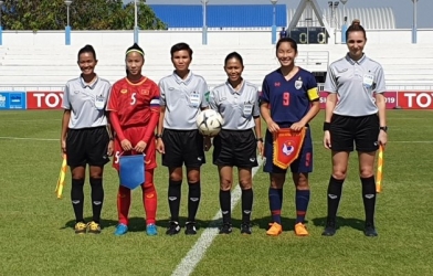 VIDEO: Highlight U15 Việt Nam 0-1 U15 Thái Lan