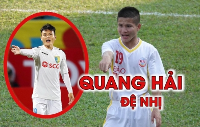 VIDEO: Lộ diện 'truyền nhân' xuất sắc của Nguyễn Quang Hải