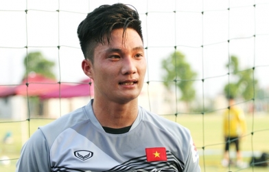 Cựu thủ môn U23 Việt Nam: 'Tôi hi vọng được khoác áo ĐTQG'