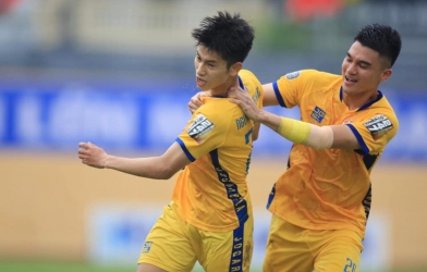 Sao U23 Việt Nam tỏa sáng, Thanh Hóa thắng nghẹt thở Nam Định