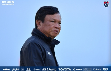 HLV Thái Lan: 'Chúng tôi có thể mất chân sút số 1 khi gặp Việt Nam'