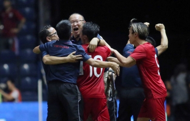 Chủ tịch VFF hết lời khen ngợi chiến thắng của ĐT Việt Nam