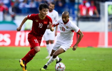 Jordan thảm bại, giúp ĐT Việt Nam có lợi thế lớn ở VL World Cup 2022