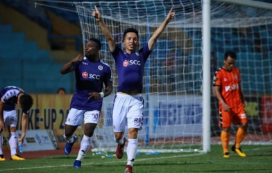 Vòng 13 V.League 2019: Khó cho Hà Nội và HAGL