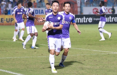 Đỗ Hùng Dũng tỏa sáng, Hà Nội đánh bại Sài Gòn trên sân nhà