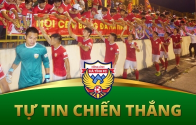 Kết quả, BXH Hạng Nhất QG 2019: Hà Tĩnh vô địch lượt đi