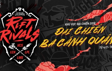 LCK vô địch Rift Rivals 2019
