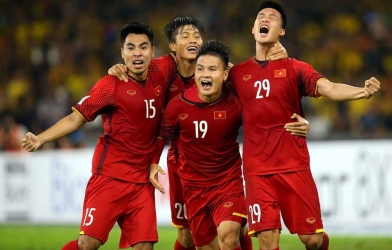 Đội tuyển Việt Nam bất ngờ tụt hạng trên BXH FIFA