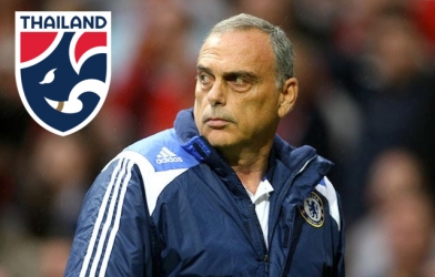 Thái Lan gây sốc khi tính chiêu mộ cựu HLV Chelsea