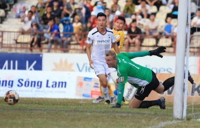 Vòng 15 V.League 2019: HAGL dễ trắng tay tại Đất mỏ?