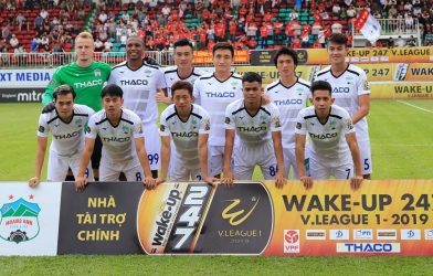 Lịch thi đấu vòng 15 V.League 2019: HAGL gặp khó?