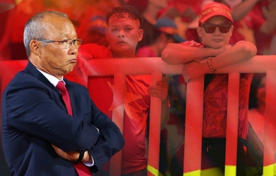 NÓNG: VFF từ chối nguyện vọng của HLV Park Hang Seo