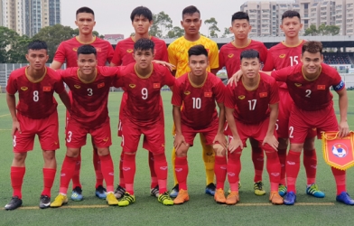 Danh sách CHÍNH THỨC U18 Việt Nam: HAGL chỉ có 1 cái tên