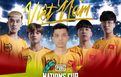 All Stars Việt Nam giành top 2 ngày đầu PUBG Nations Cup