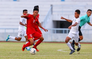 U15 Việt Nam cùng Nga và Hàn Quốc đá giải 'tứ hùng' quốc tế