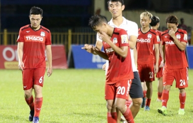 Lịch thi đấu vòng 22 V.League 2019: HAGL đua trụ hạng