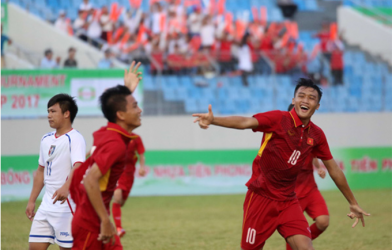 Lịch thi đấu giải U15 Quốc tế 2019: Việt Nam đấu Myanmar