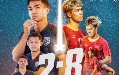 Việt Nam vs Thái Lan: Rực lửa đại chiến Đông Nam Á