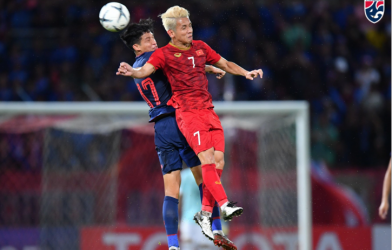 Việt Nam hoà nghẹt thở Thái Lan tại Vòng loại World Cup 2022