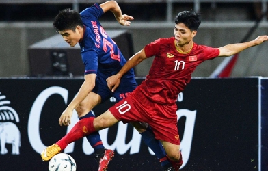 FOX Sports chấm Việt Nam điểm dưới trung bình tại Vòng loại WC 2022