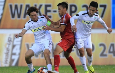 HAGL mất cầu thủ quan trọng ở trận cầu then chốt để trụ hạng