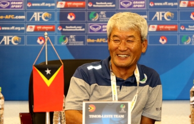 HLV U16 Đông Timor hết lời khen ngợi U16 Việt Nam