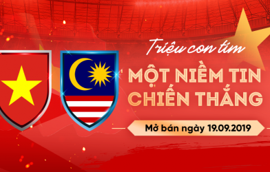 VIDEO: Hướng dẫn mua vé trận Việt Nam vs Malaysia trên VinID