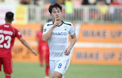 Sao HAGL là Vua phá lưới nội V.League 2019