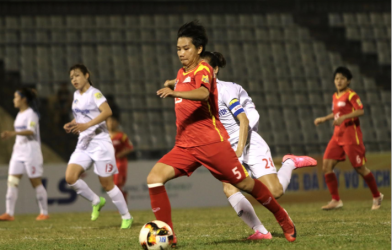 Vòng 12 giải BĐ nữ VĐQG 2019: Chủ nhà thắng khó