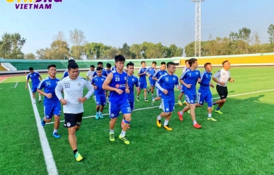 VIDEO: Hình ảnh hiếm có khó tìm của Hà Nội FC tại Triều Tiên