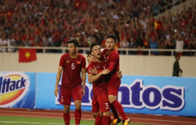 ĐT Việt Nam tiến gần thứ hạng lịch sử trên BXH FIFA