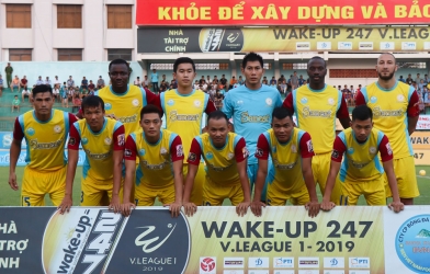Vòng 26 V.League 2019: Kịch tích cuộc chiến trụ hạng