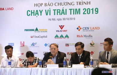 'CHẠY VÌ TRÁI TIM' năm 2019: Lan toả yêu thương