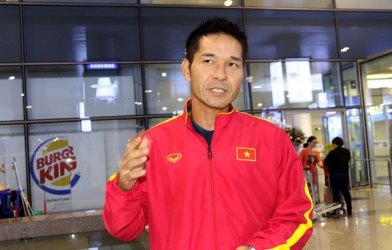 HLV Ijiri Akira: 'Tôi tiếc vì Việt Nam không thắng Australia'