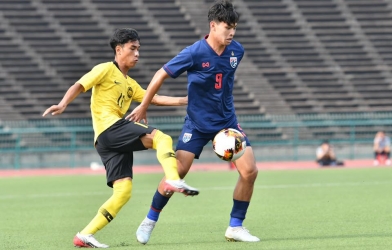 Thua đau Malaysia, Thái Lan mất vé tới VCK U19 châu Á 2020