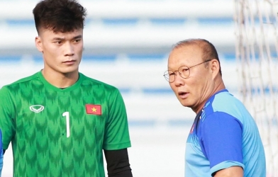 Bùi Tiến Dũng: 'Ưu tiên sạch lưới trước Indo, rồi mới nghĩ đến thắng'