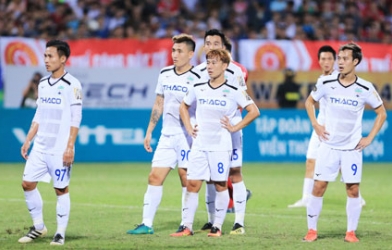 Lịch thi đấu 'ngũ hùng' V.League 2020: HAGL vs Quảng Ninh