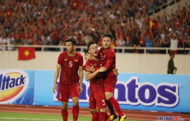 CHÍNH THỨC: Việt Nam giữ vững thứ hạng lịch sử, bỏ xa Thái Lan trên BXH FIFA