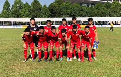 Lứa trẻ PVF huỷ diệt đại diện bóng đá Nhật Bản với tỉ số 5-1