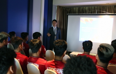 U23 Việt Nam trải nghiệm VAR trước trận gặp U23 UAE