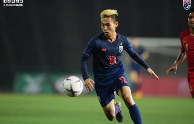 Sao U23 Thái Lan đoạt Vua phá lưới VCK U23 Châu Á 2020