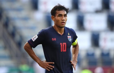 Teerasil Dangda lần thứ 2 sang Nhật Bản thi đấu