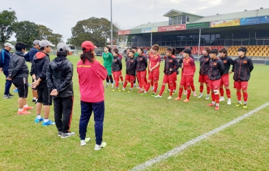 Tuyển Việt Nam sẵn sàng đấu Australia, giành vé đến Olympic