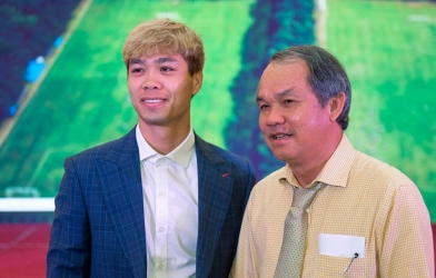 Bầu Đức 'thờ ơ' với tương lai của Công Phượng