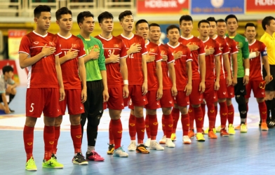 Tuyển Việt Nam lọt top 9 đội mạnh nhất Châu Á