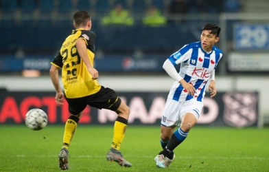 SC Heerenveen có kế hoạch đặc biệt với Đoàn Văn Hậu?