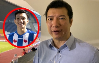 VIDEO: BLV Quang Huy khuyên Văn Hậu về Việt Nam thi đấu