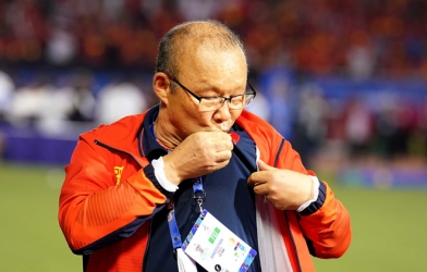 Điều ước cuối cùng của HLV Park tại Việt Nam sắp thành công